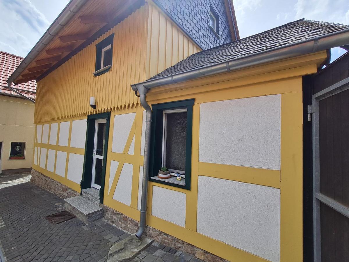 Ferienhaus Teufelsnest Timmenrode ภายนอก รูปภาพ