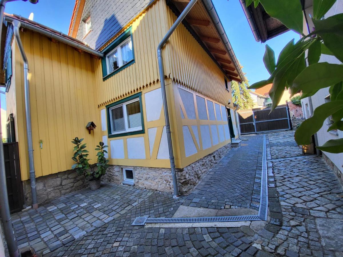 Ferienhaus Teufelsnest Timmenrode ภายนอก รูปภาพ