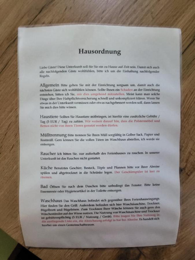 Ferienhaus Teufelsnest Timmenrode ภายนอก รูปภาพ